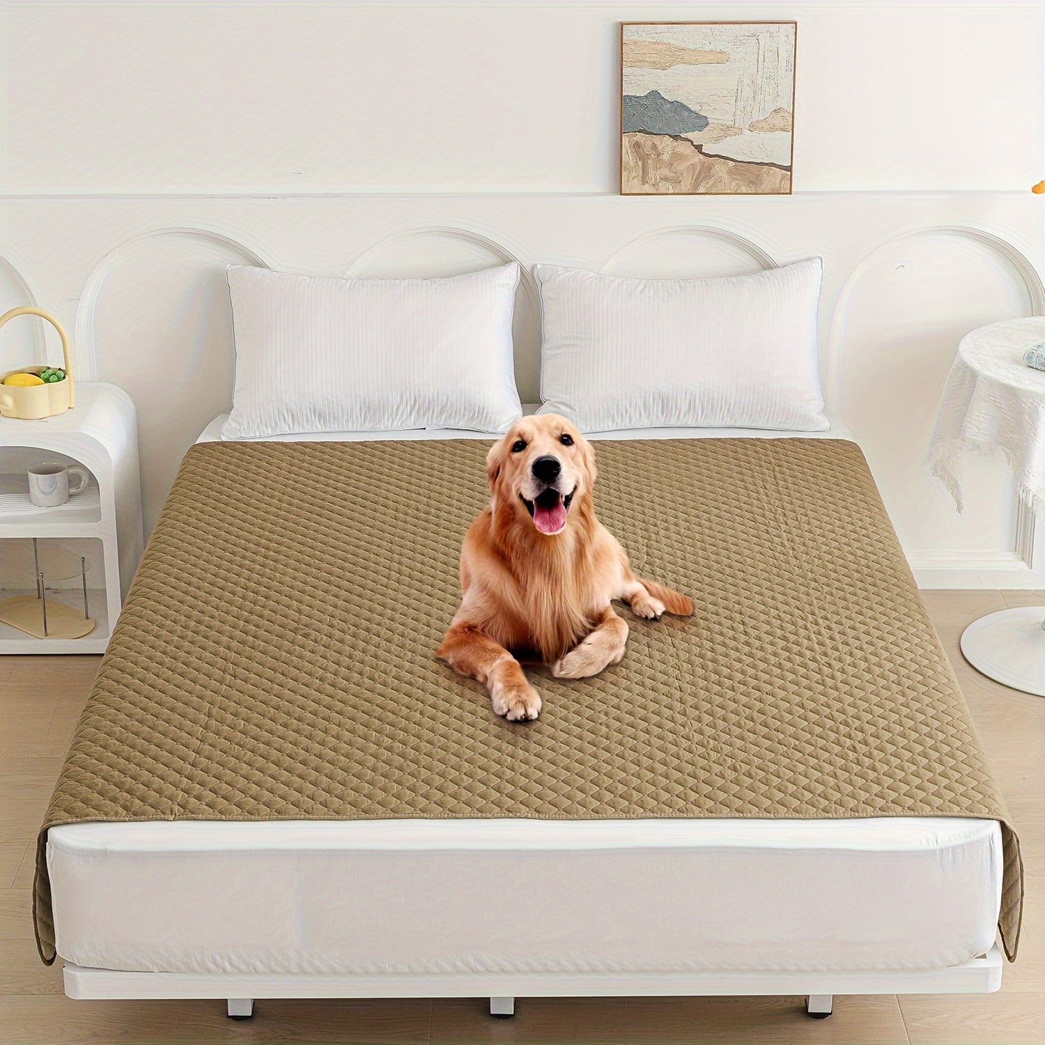 Waterproof non-slip pet mattress, pet blanket, pet furniture mattress, pet sofa waterproof cushion Lootquake LLC