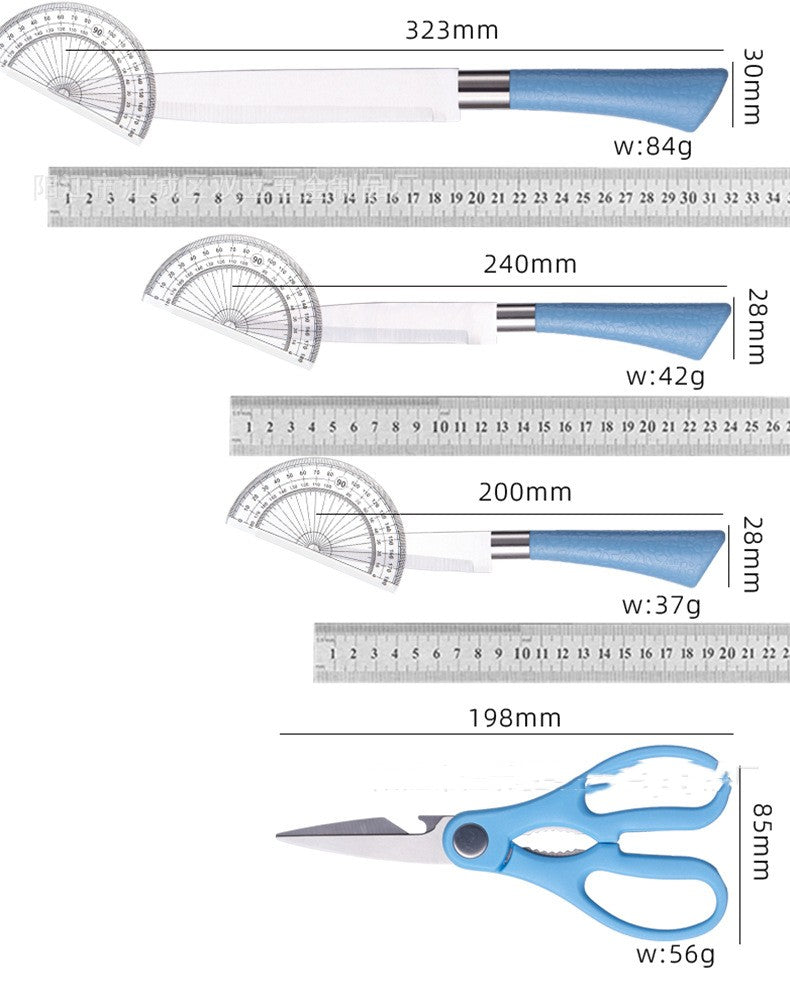 Spot Knife Set Combination Fruit Function Pi-Mart