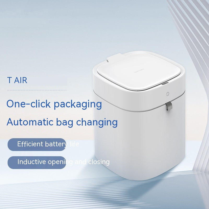 Smart Household Kitchen Automatic Bag Change Trash Can Pi-Mart