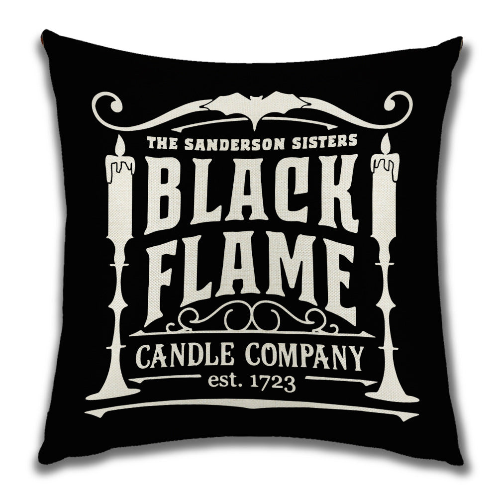 Cartoon Pumpkin Castle Sofa Cushion Cushion Pillowcase Pi-Mart