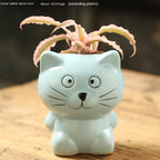 Succulent Flower Pot Ceramic Breathable Stoneware