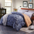Super Warm Winter Flannel Quilt Pi-Mart