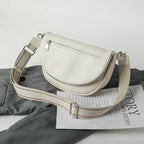 Elegant Small Crossbody Bag – Stylish Saddle Purse with Multiple Pockets, Perfect for Women's Everyday Use - SJB-DIAMOND ELITES