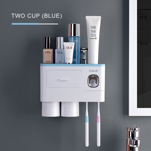 Bathroom Magnetic Storage Rack Pi-Mart