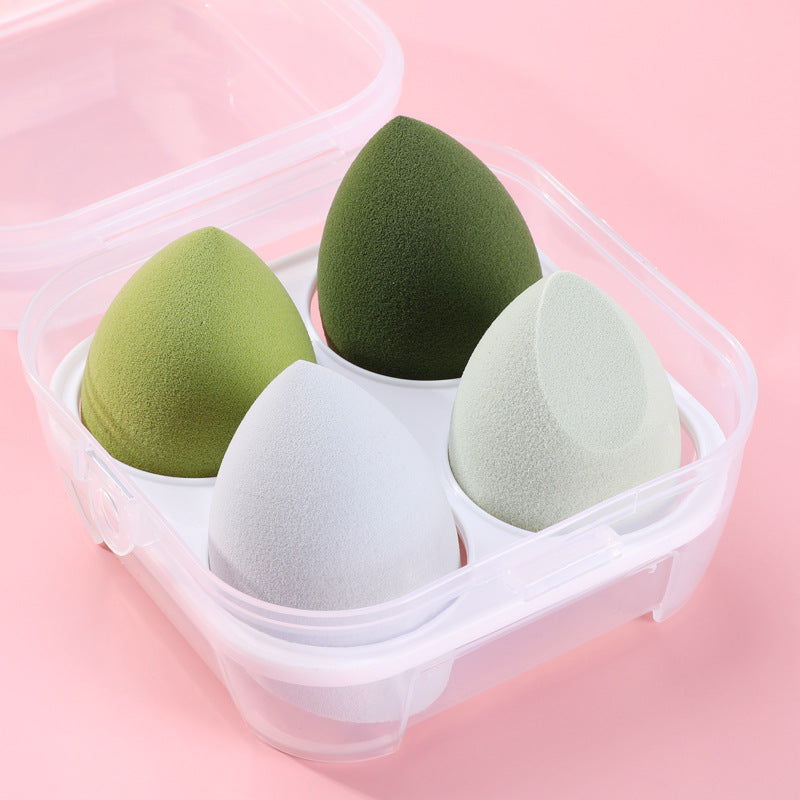 4pcs Makeup Sponge Powder Puff Dry and Wet Combined - SJB-DIAMOND ELITES