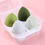 4pcs Makeup Sponge Powder Puff Dry and Wet Combined - SJB-DIAMOND ELITES
