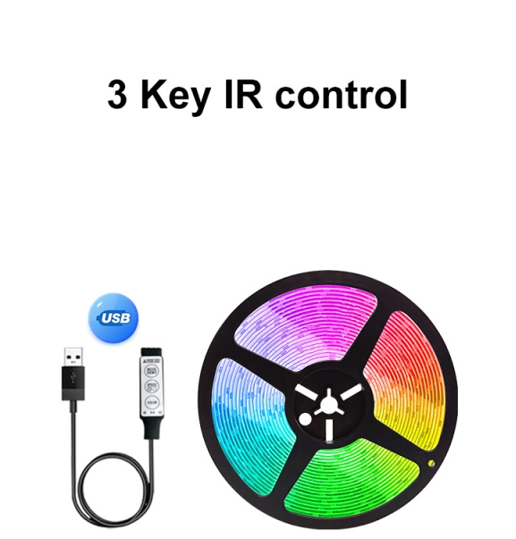 RGB Lights Flexible LED Lamp Tape Pi-Mart
