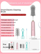 Electric Baby Bottle Brush Sponge Cup Pi-Mart