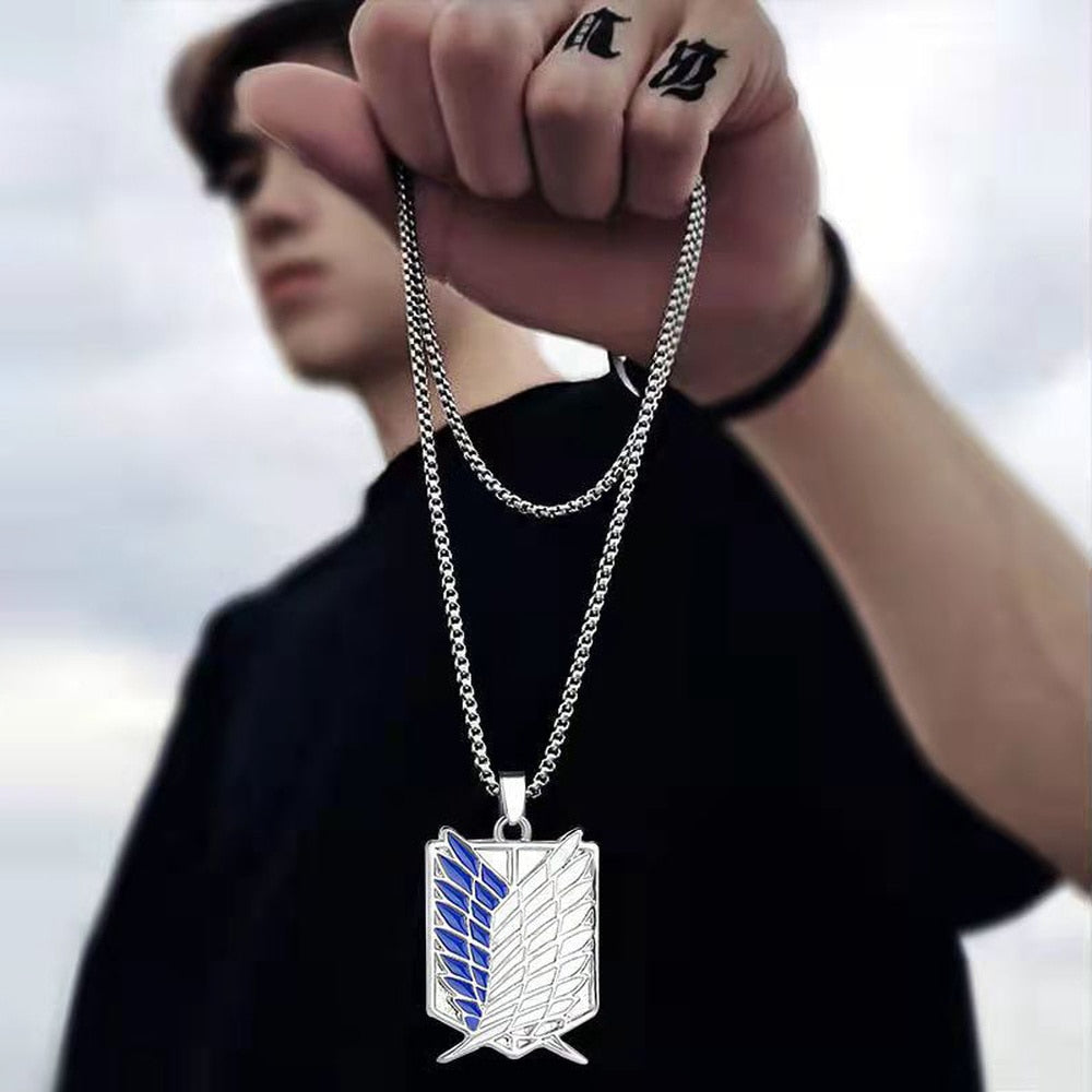 Wings of Freedom Necklace Pi-Mart