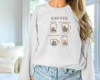 Women's Fashionable Solid Color Printed Long Sleeved Sweatshirt - SJB-DIAMOND ELITES