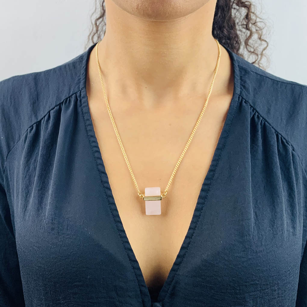 Crystal Healer Necklace - SJB-DIAMOND ELITES
