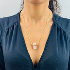 Crystal Healer Necklace - SJB-DIAMOND ELITES