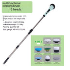 Multifunctional Household Wireless Electric Cleaning Brush Toilet Kitchen Retractable Nine-in-one Portable Pi-Mart