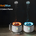 Diffuser Humidifier with Smoke Ring Night Lamp - SJB-DIAMOND ELITES