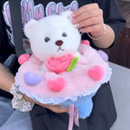 Bouquet Rabbit Cartoon Plush Doll Pi-Mart