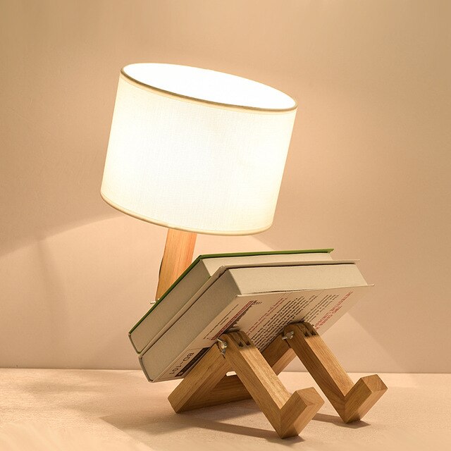 Robot Shape Table Lamp - SJB-DIAMOND ELITES