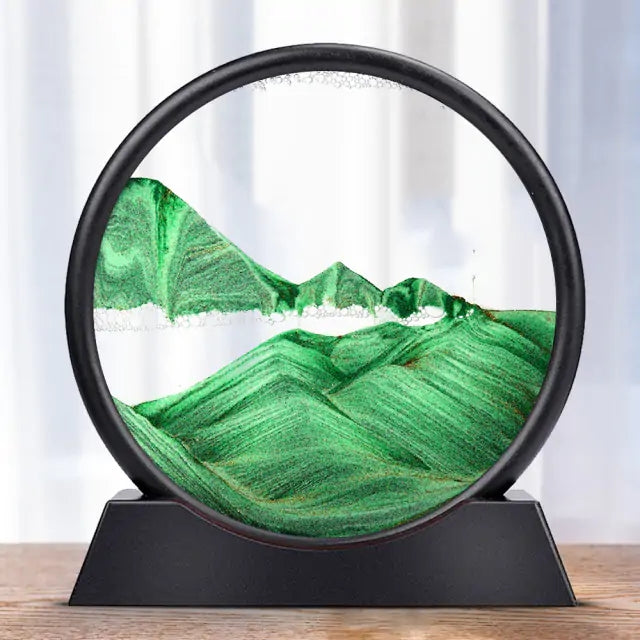 3D Hourglass Lamp - SJB-DIAMOND ELITES