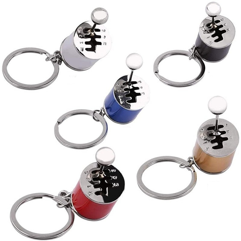 Metal Keyring Car Shifter Keychain - SJB-DIAMOND ELITES