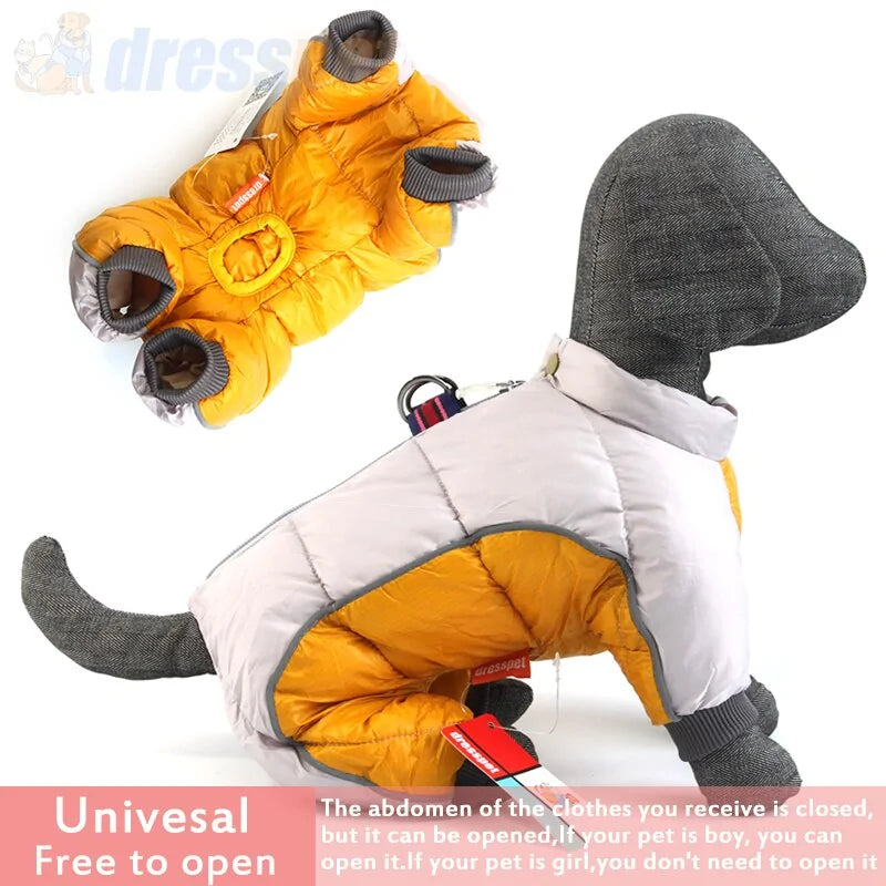 Cozy Pet Jacket Pi-Mart