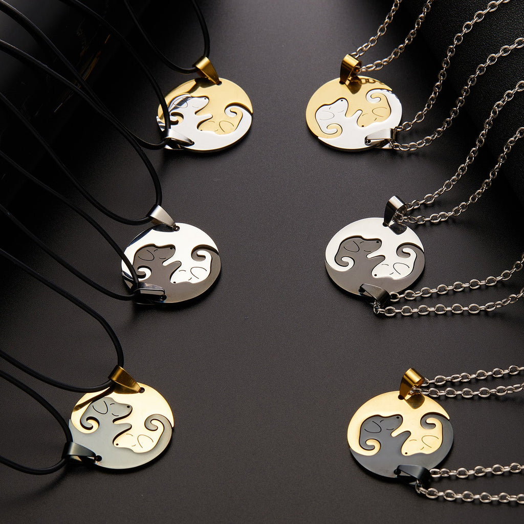 Couple Necklace - SJB-DIAMOND ELITES
