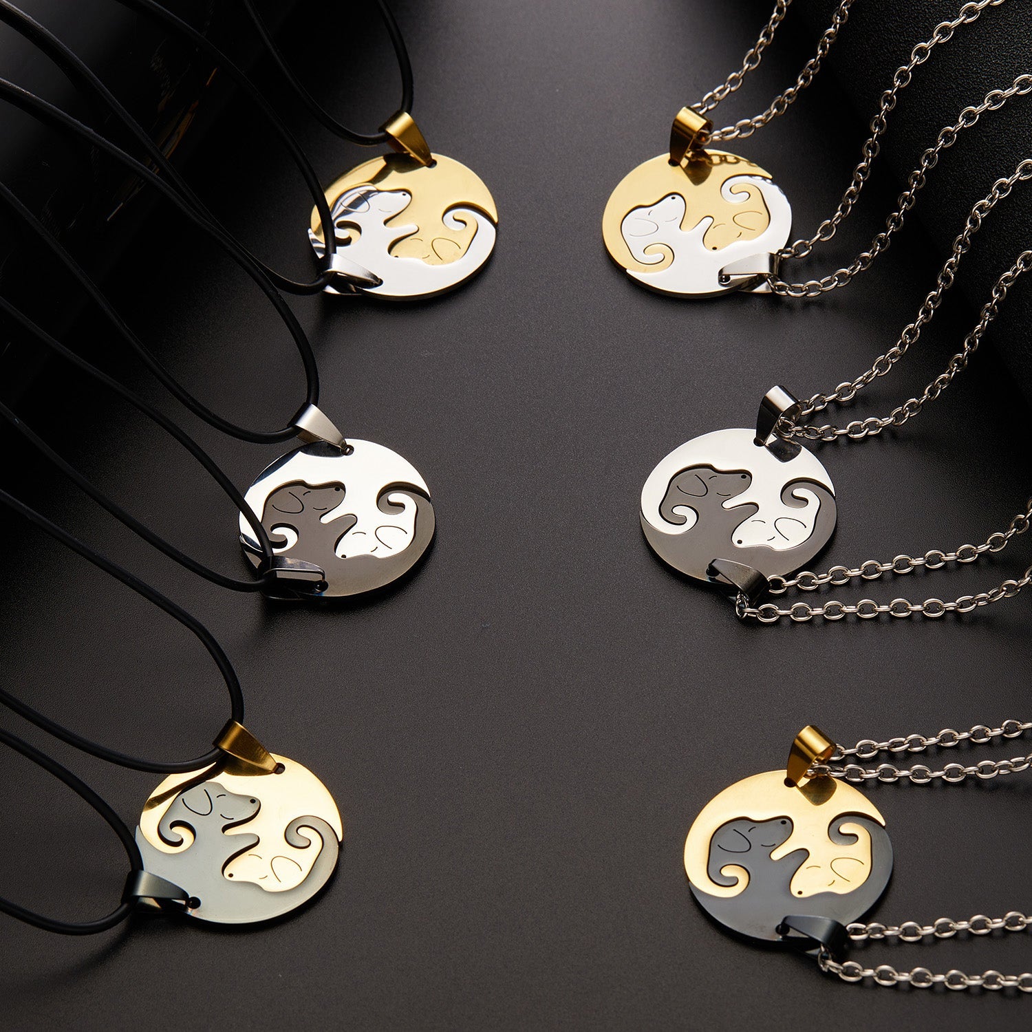 Couple Necklace - SJB-DIAMOND ELITES