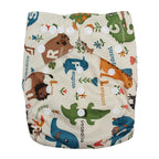 Washable Cloth Diapers Baby Waterproof Adjustable breathable Pi-Mart