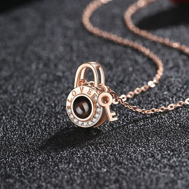 Versatile Lock Necklace