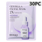 Collagen Face Mask Moisturizing Firming Face Sheet Mask Hyaluronic Acid Facial Masks Beauty Skin Care Gel Skin Care Lootquake LLC