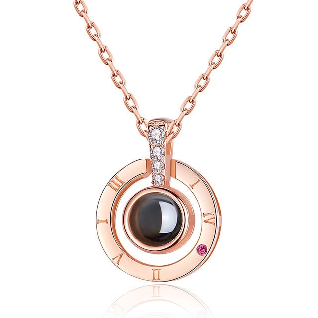 Projection Necklace Jewelry With Gift Box by Pi-Mart Pi-Mart