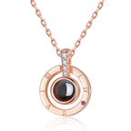 Projection Necklace Jewelry With Gift Box by Pi-Mart Pi-Mart