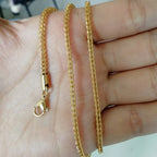 Vacuum Electroplating Stainless Steel Chain For Men And Women Pi-Mart