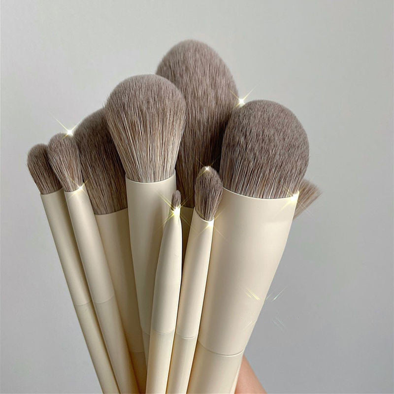 Mixed Hair Makeup Set Brush Foundation Cover Pi-Mart