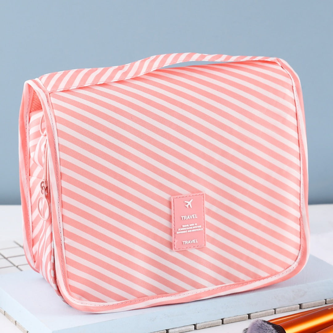 Toiletry Bag, Wet and Dry Separation, Men's and Women's Travel Storage Bag, Cosmetic Bag Large Capacity Hook Bag Waterproof - SJB-DIAMOND ELITES