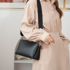 Elegant Women's Wide Shoulder Strap Shell Bag - Stylish & Functional Small Crossbody Bag