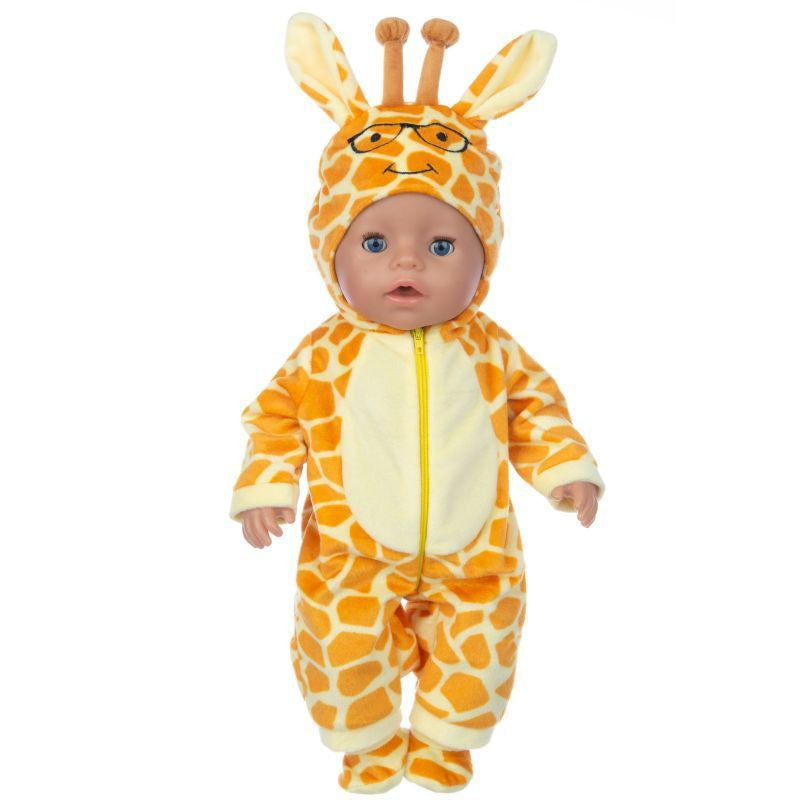 Shaf Doll Cartoon Pajama Doll Clothes Accessories Pi-Mart