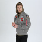 Arrogant Eagle Type Lofty Ambitions Lingyun Air Force Bomber Jacket Men Pi-Mart