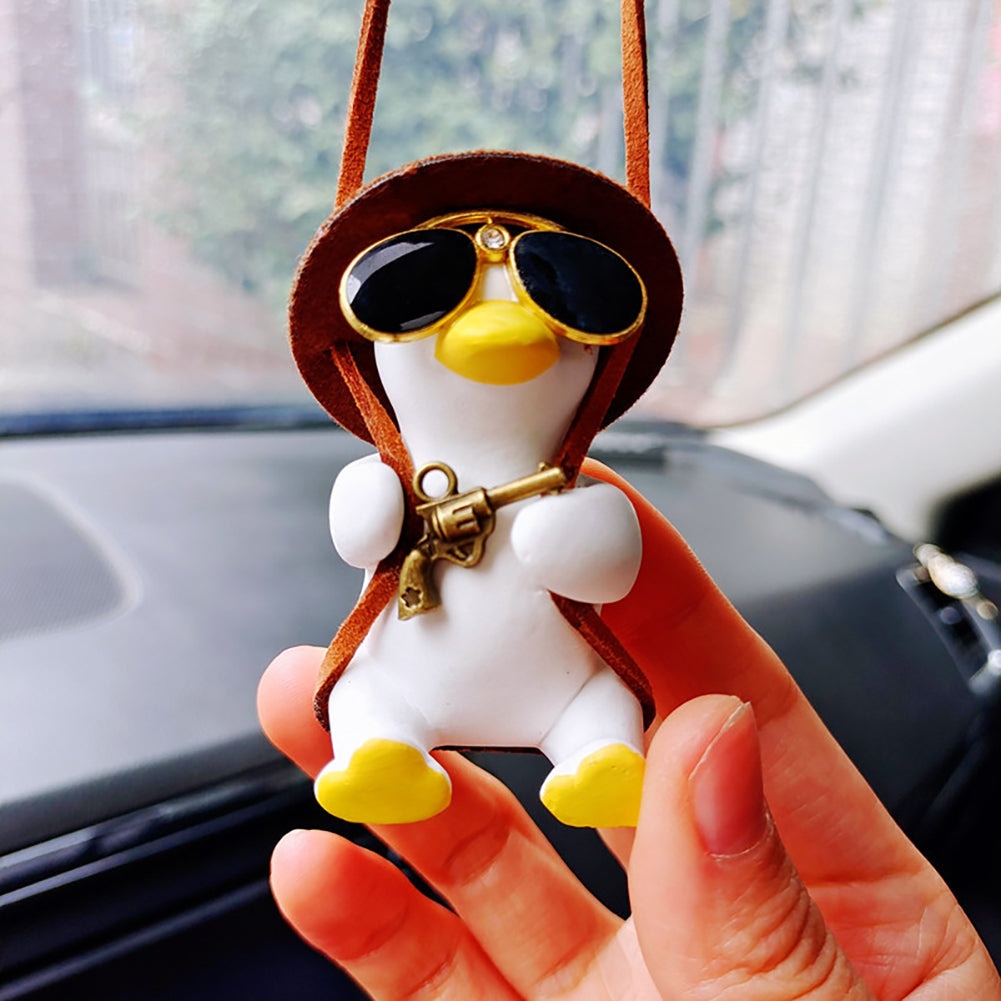 Duck Hanging Ornament - SJB-DIAMOND ELITES