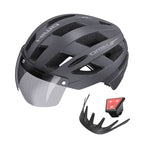 Ride Helmet Cushioning Commuter Battery Bicycle Lootquake LLC