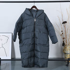 Loose Casual Zipper Cotton-padded Clothes For Women