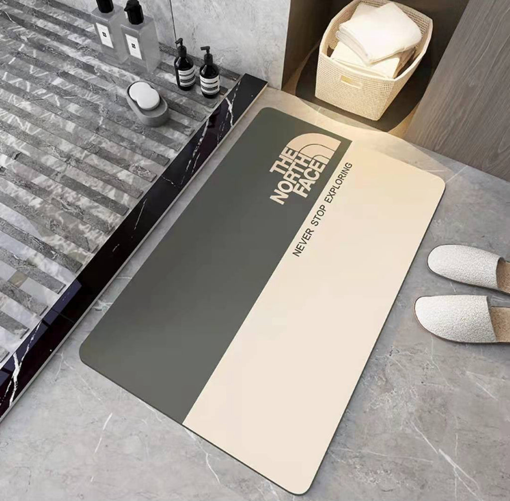 Soft Diatom Mud Floor Mat Bathroom Absorbent Non-slip Pi-Mart