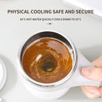 Rechargeable Model Automatic Stirring Cup Coffee Cup High Value Electric Stirring Cup Lazy Milkshake Rotating Magnetic Water Cup Pi-Mart