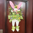 Easter Decoration Wreath Door Hanging Decorations Pi-Mart