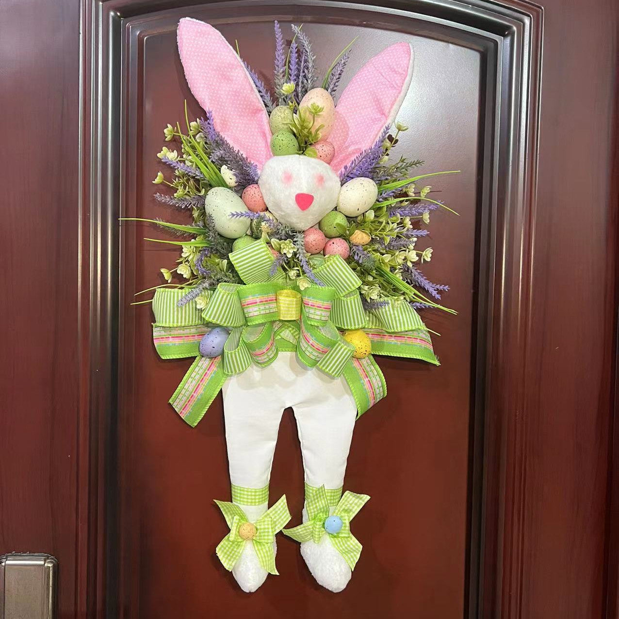 Easter Decoration Wreath Door Hanging Decorations Pi-Mart