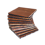 Self-paved Anticorrosive Sun Room Garden Splicing Outdoor Wooden Floor Material