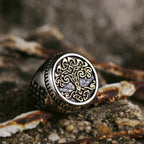 Vintage Nordic Ring - SJB-DIAMOND ELITES