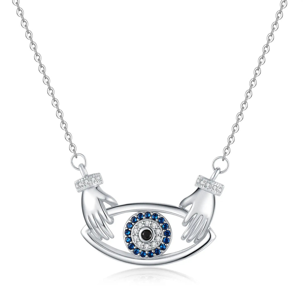 Necklace Women's Fashion Hands Hug Pendant