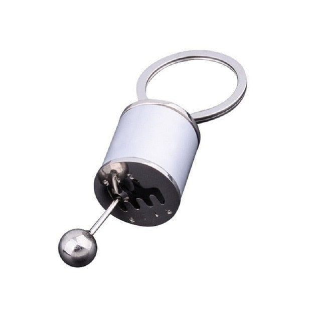 Metal Keyring Car Shifter Keychain - SJB-DIAMOND ELITES
