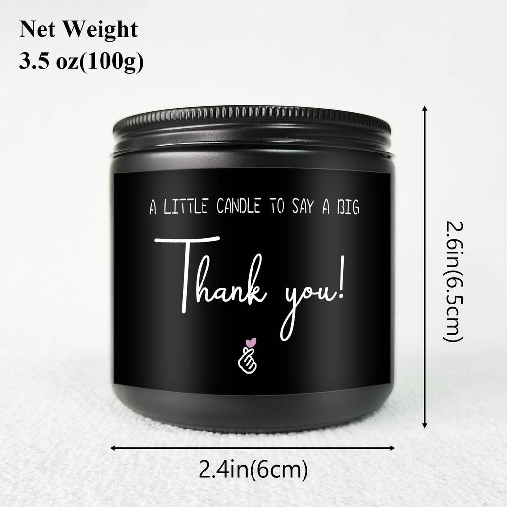 Appreciation Scented Candle - Perfect Gift for Nurses, Teachers, Mentors & More - Ideal for Birthdays, Retirement, Farewell & Christmas Lootquake LLC