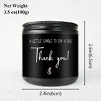 Appreciation Scented Candle - Perfect Gift for Nurses, Teachers, Mentors & More - Ideal for Birthdays, Retirement, Farewell & Christmas Lootquake LLC