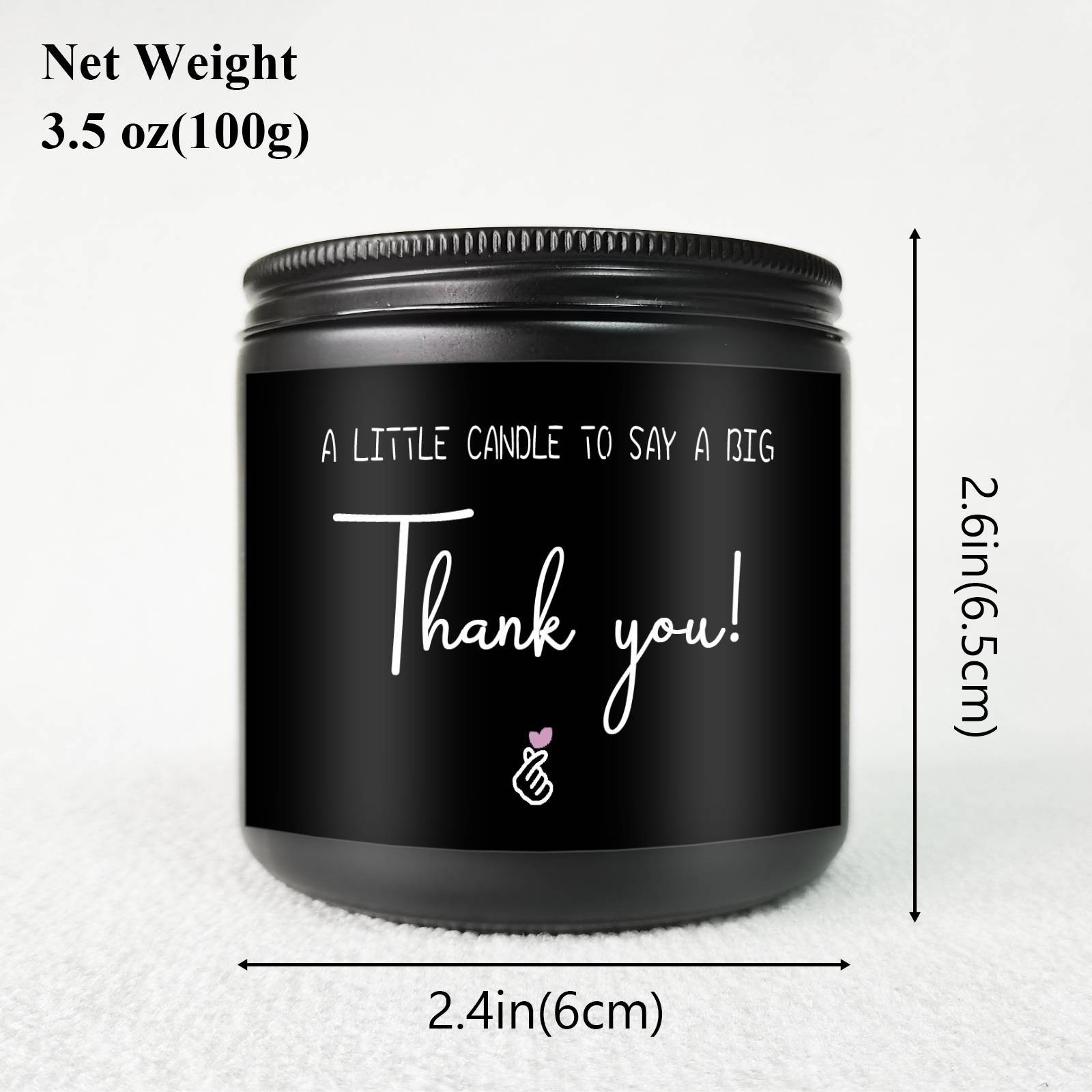 Appreciation Scented Candle - Perfect Gift for Nurses, Teachers, Mentors & More - Ideal for Birthdays, Retirement, Farewell & Christmas Lootquake LLC